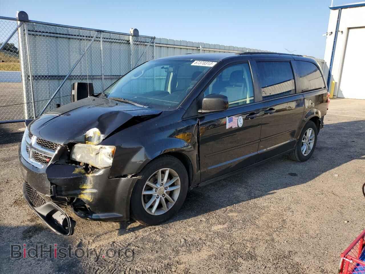 Photo 2C4RDGCG6DR560971 - DODGE CARAVAN 2013