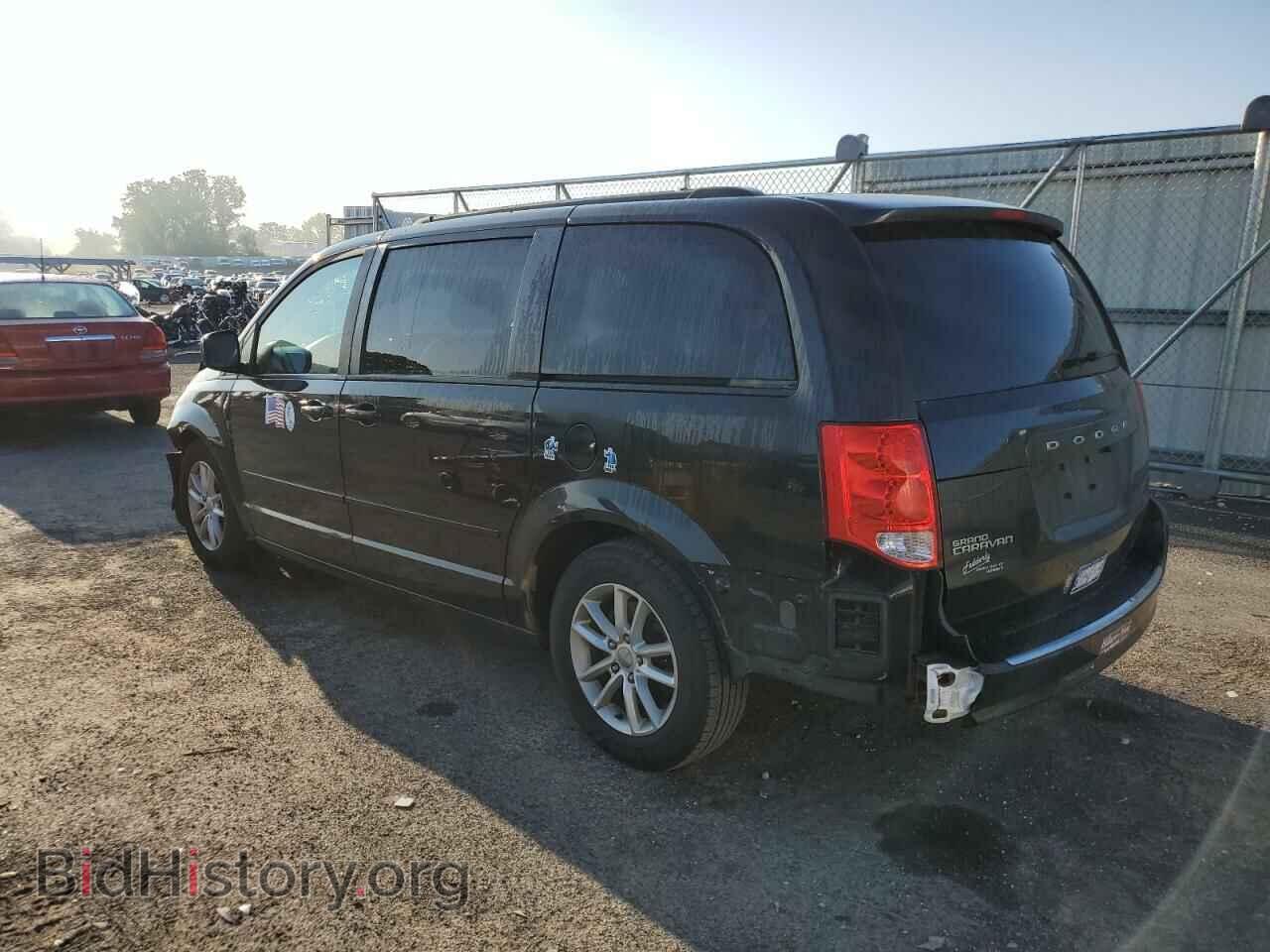 2013 DODGE CARAVAN - VIN: 2C4RDGCG6DR560971 - Фото 2