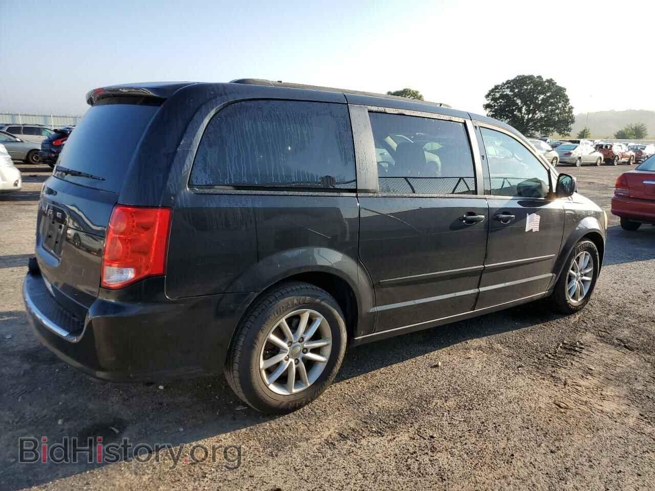 2013 DODGE CARAVAN - VIN: 2C4RDGCG6DR560971 - Фото 3