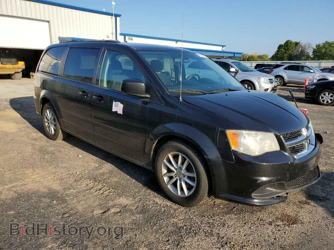 2013 DODGE CARAVAN - VIN: 2C4RDGCG6DR560971 - Фото 4