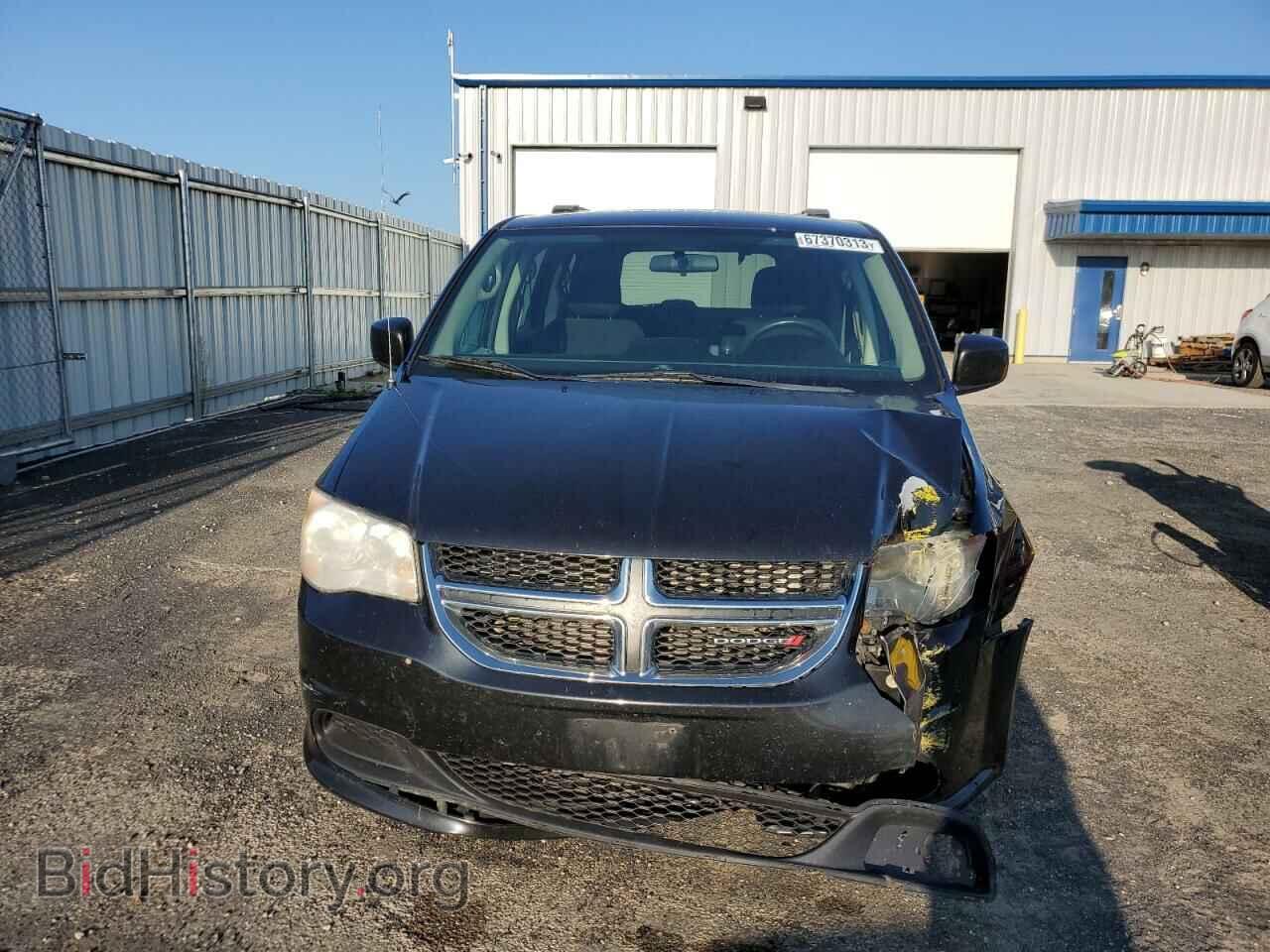 2013 DODGE CARAVAN - VIN: 2C4RDGCG6DR560971 - Фото 5