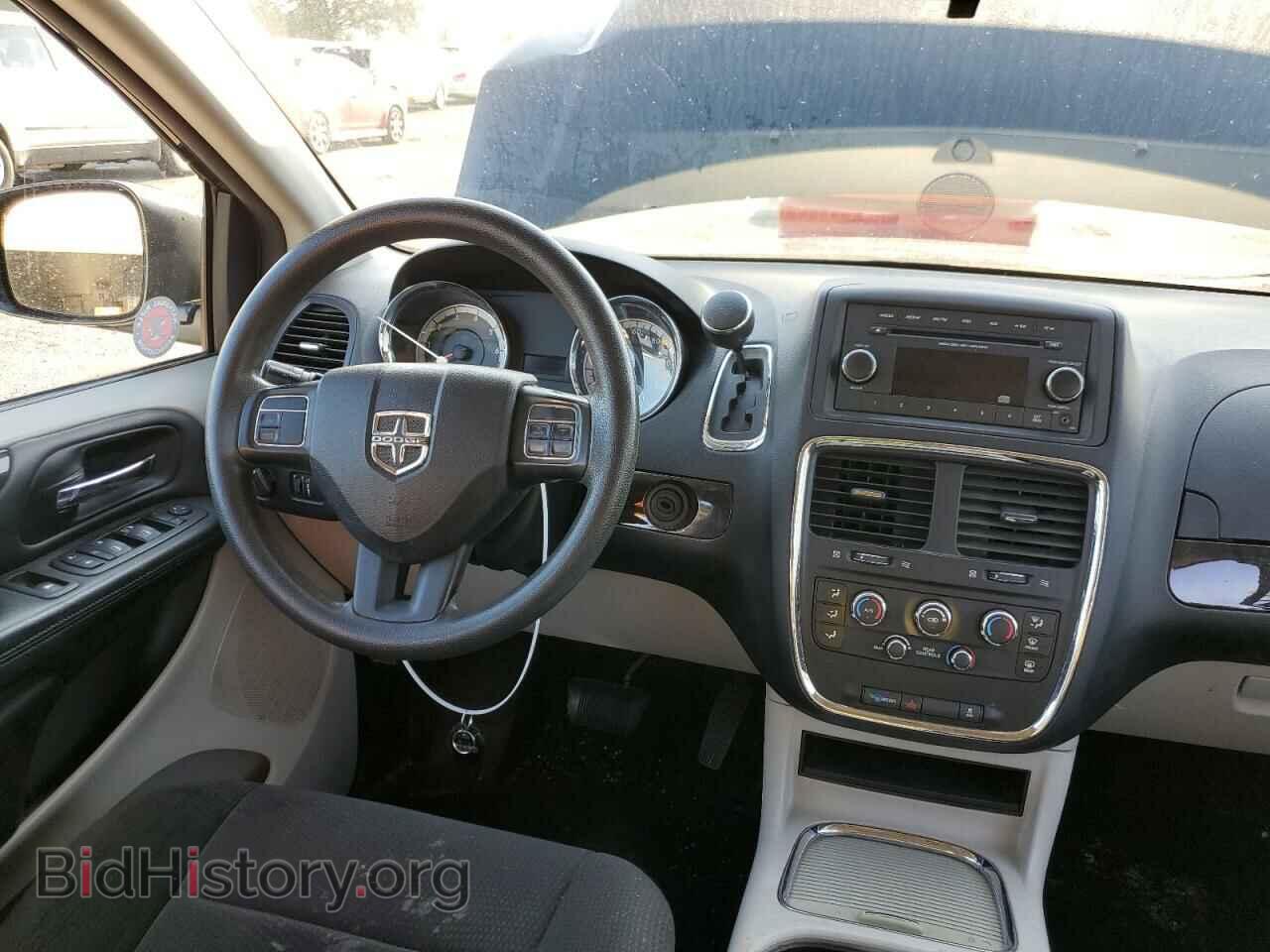 2013 DODGE CARAVAN - VIN: 2C4RDGCG6DR560971 - Фото 8