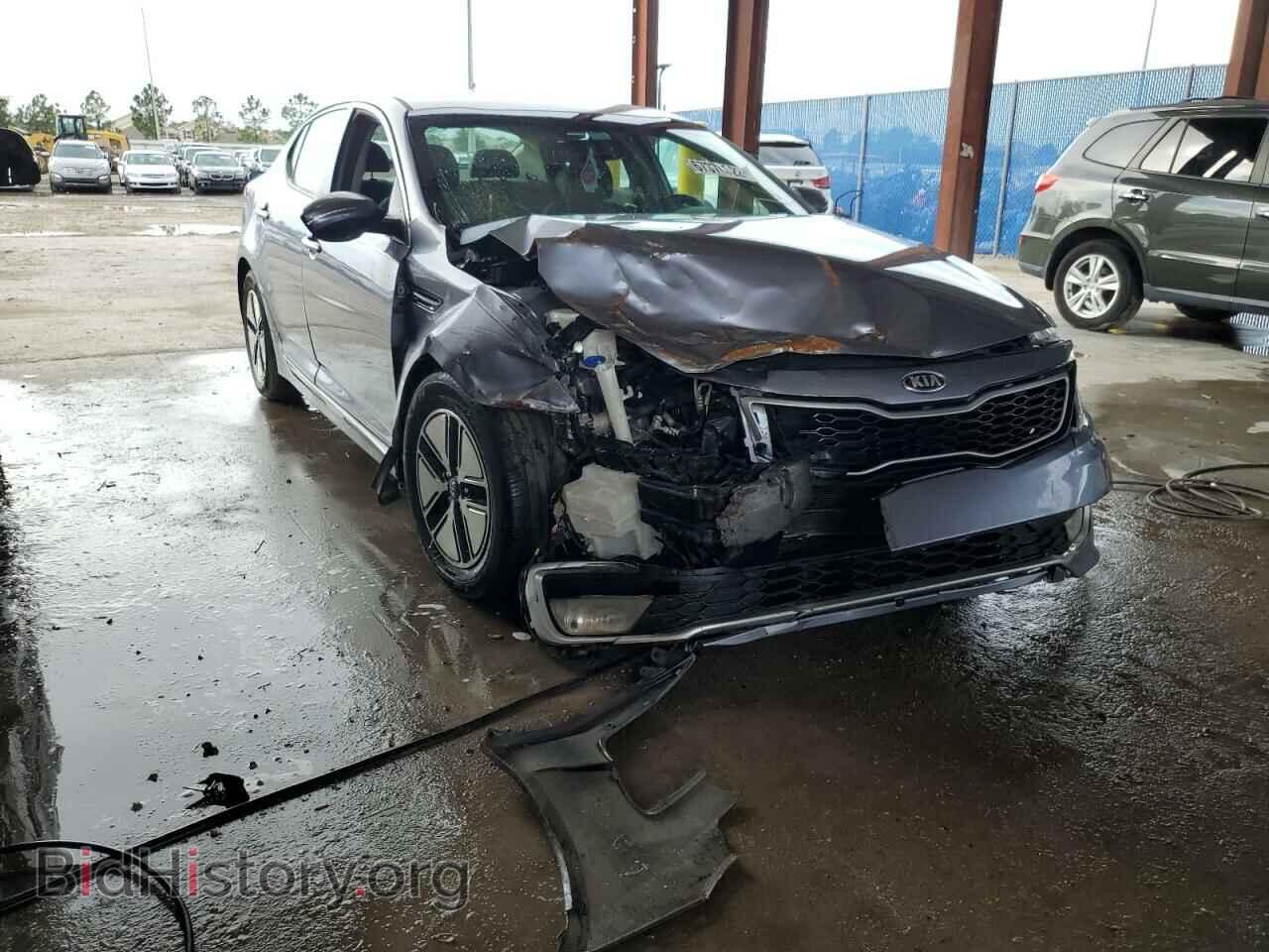 Photo KNAGM4AD7C5027745 - KIA OPTIMA 2012
