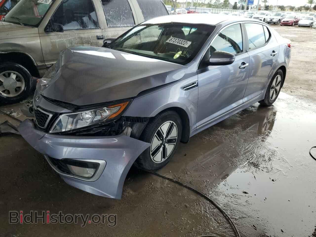 2012 KIA OPTIMA - VIN: KNAGM4AD7C5027745 - Фото 2