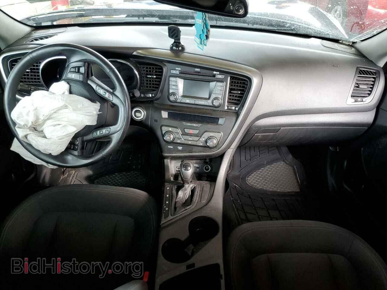 2012 KIA OPTIMA - VIN: KNAGM4AD7C5027745 - Фото 9