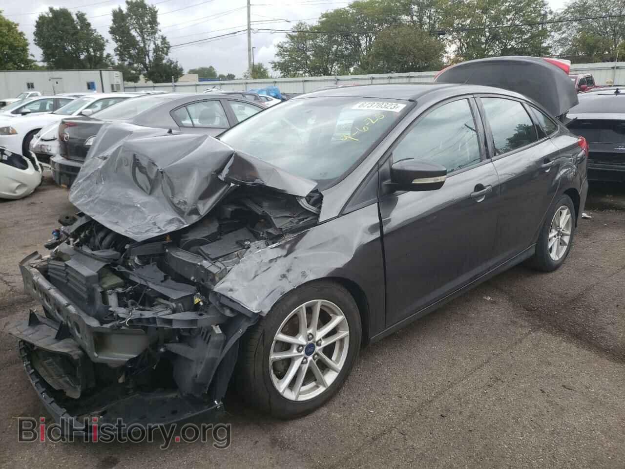 Фотография 1FADP3F25FL383339 - FORD FOCUS 2015