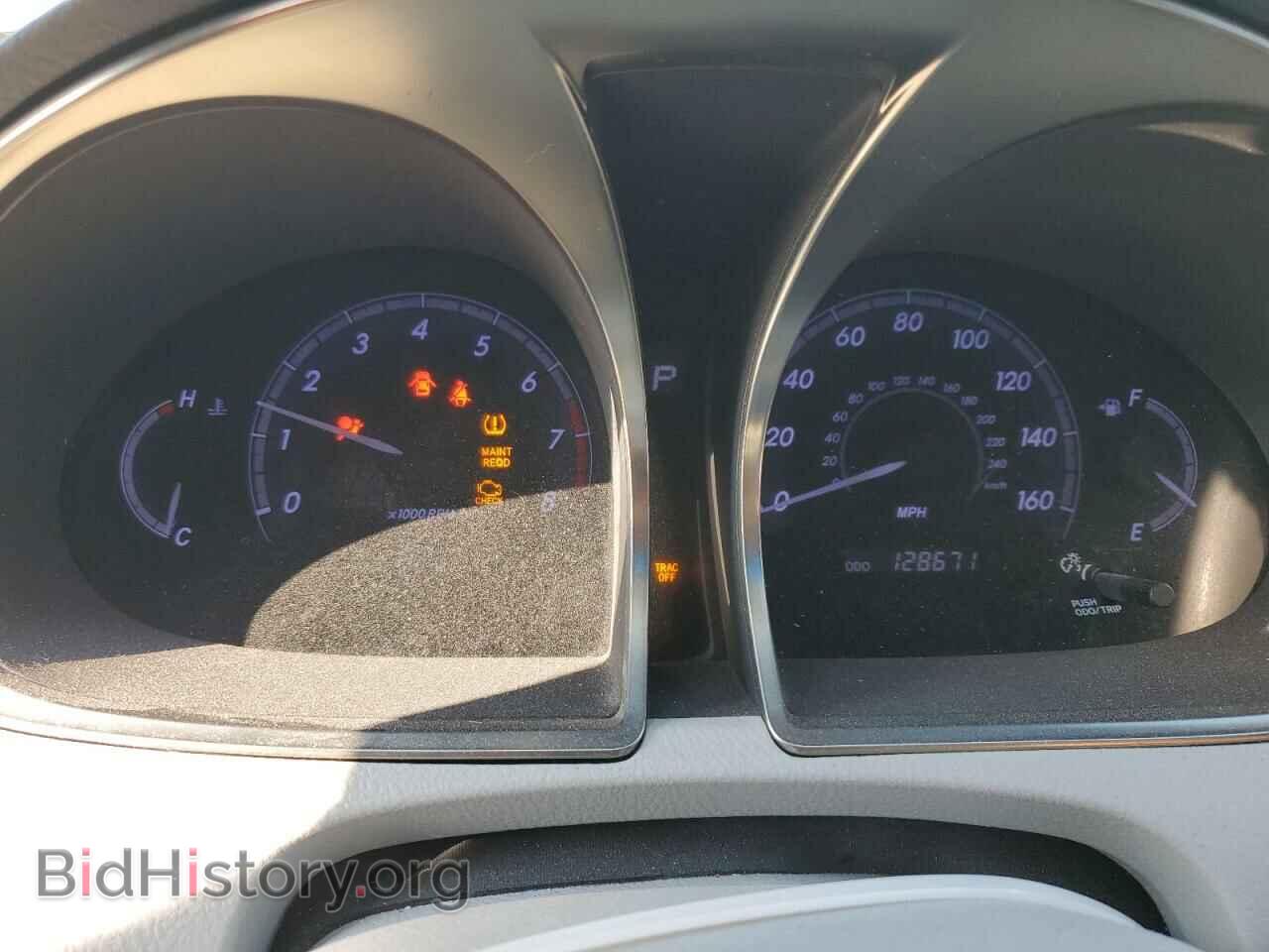 2011 TOYOTA AVALON - VIN: 4T1BK3DB8BU438207 - Фото 9