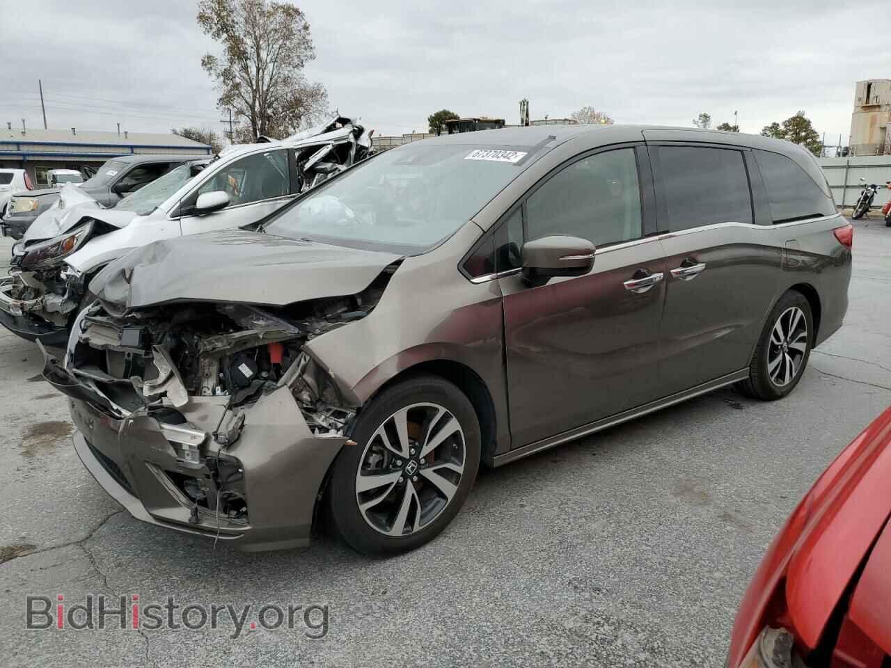 Фотография 5FNRL6H97JB025436 - HONDA ODYSSEY 2018