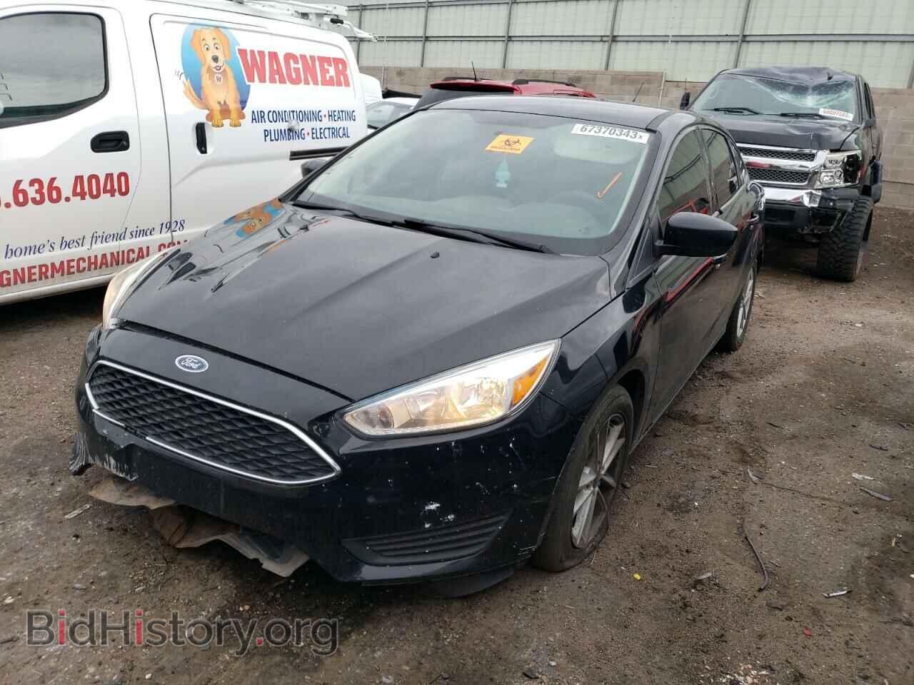 Фотография 1FADP3F22JL278220 - FORD FOCUS 2018