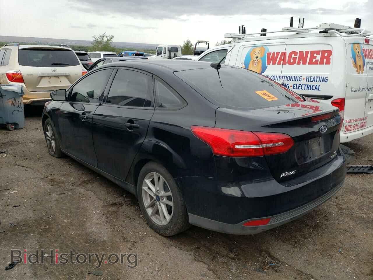 2018 FORD FOCUS - VIN: 1FADP3F22JL278220 - Фото 2
