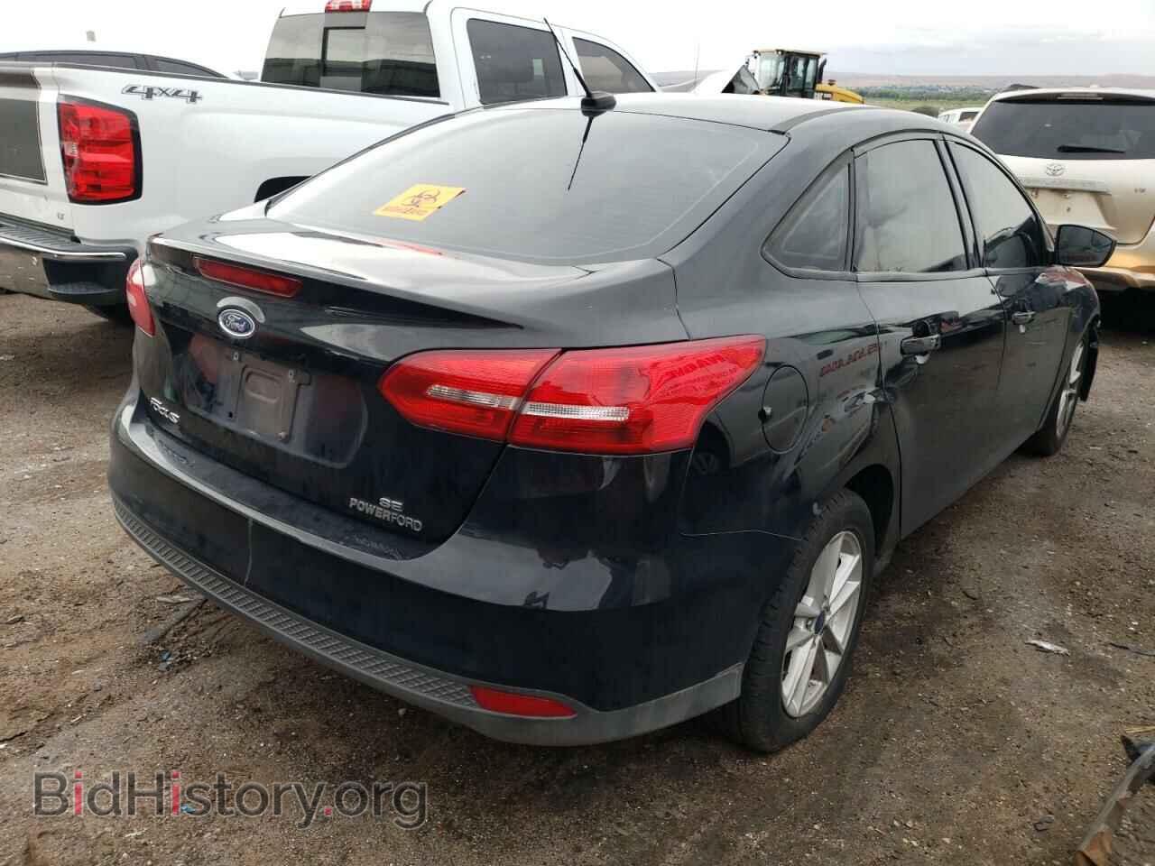 2018 FORD FOCUS - VIN: 1FADP3F22JL278220 - Фото 3