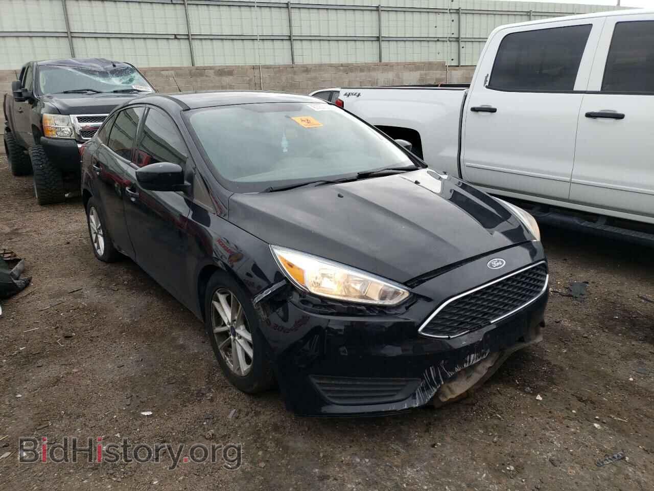 2018 FORD FOCUS - VIN: 1FADP3F22JL278220 - Фото 4