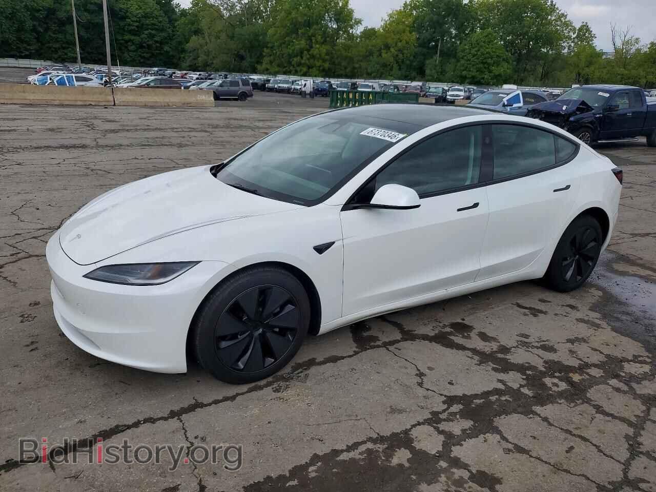 Фотография 5YJ3E1EB9SF005944 - TESLA MODEL 3 2025