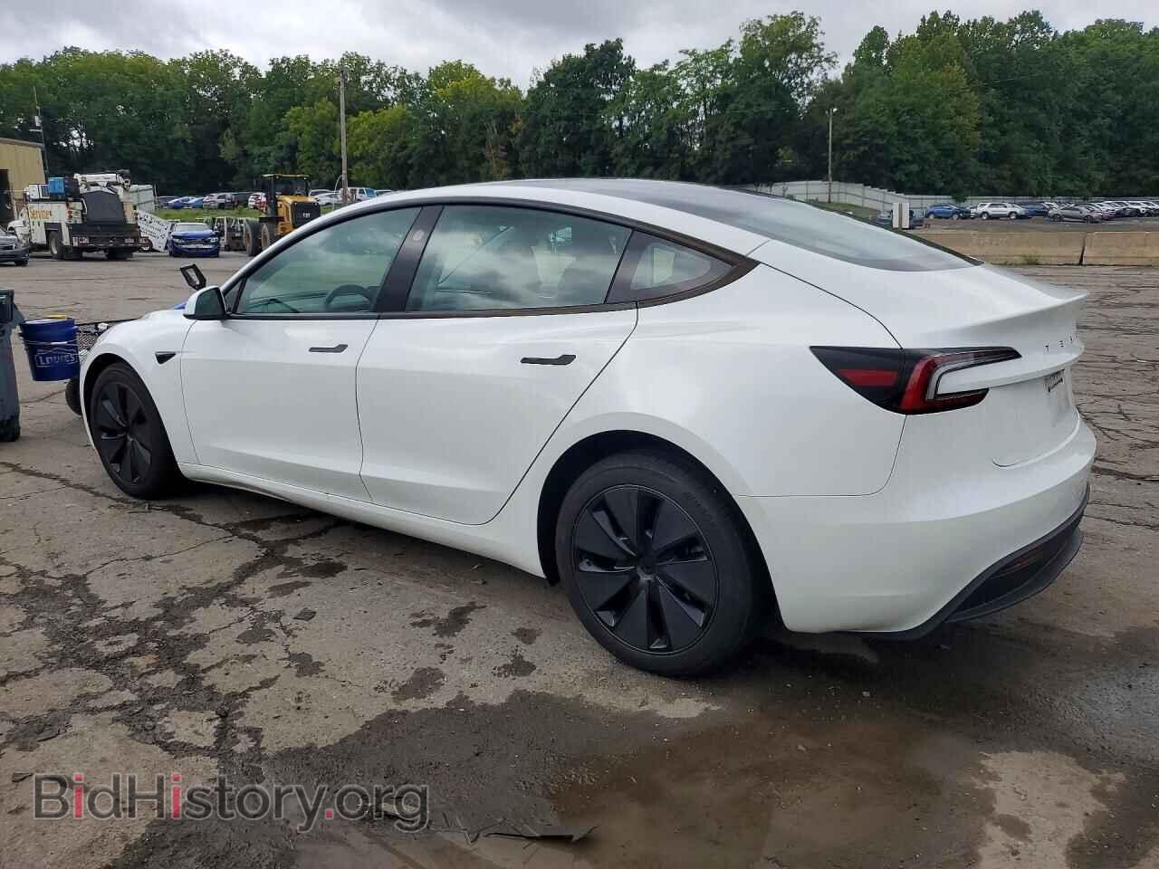 2025 TESLA MODEL 3 - VIN: 5YJ3E1EB9SF005944 - Photo 2