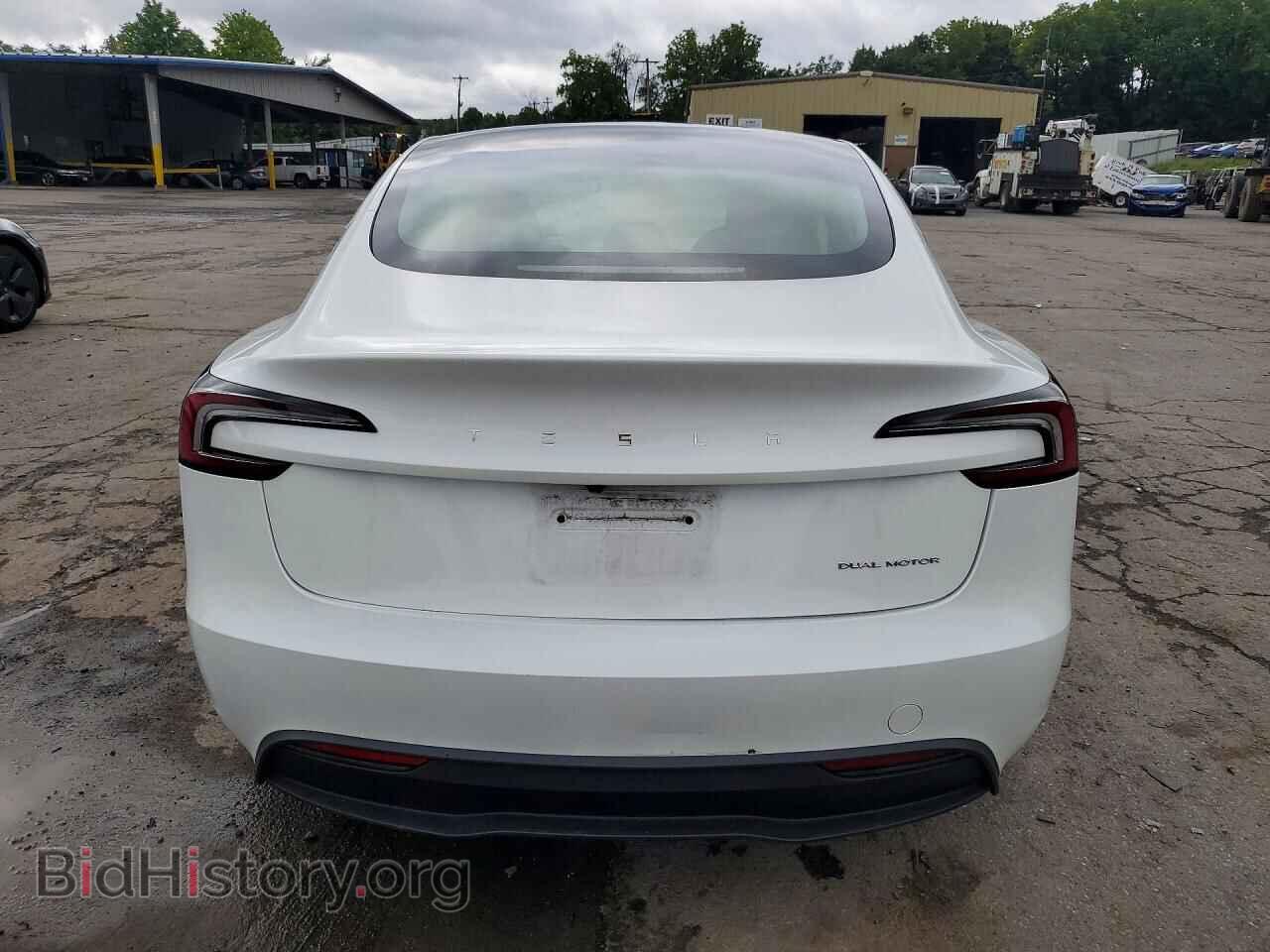 2025 TESLA MODEL 3 - VIN: 5YJ3E1EB9SF005944 - Photo 6