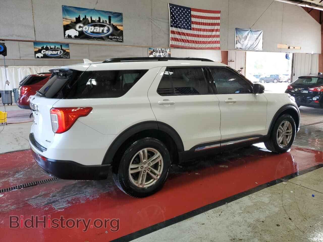 2022 FORD EXPLORER - VIN: 1FMSK8DHXNGB97576 - Фото 3