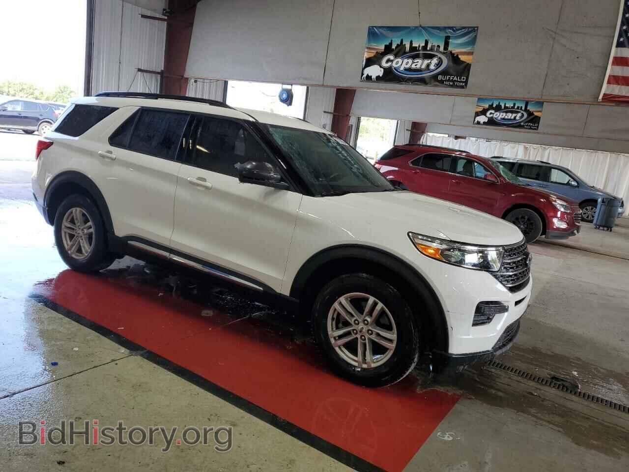 2022 FORD EXPLORER - VIN: 1FMSK8DHXNGB97576 - Фото 4