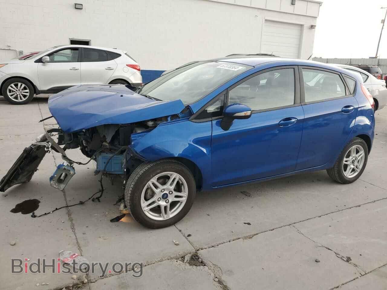 Photo 3FADP4EJ6KM127458 - FORD FIESTA 2019