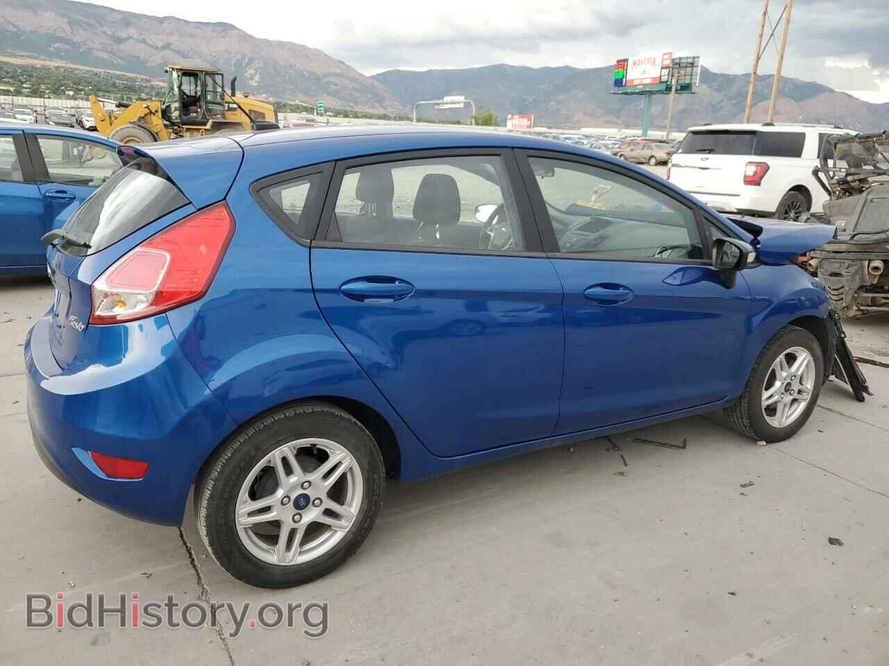 2019 FORD FIESTA - VIN: 3FADP4EJ6KM127458 - Фото 3