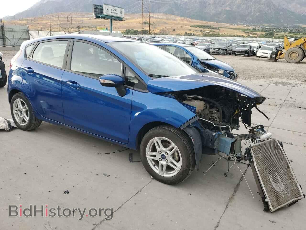 2019 FORD FIESTA - VIN: 3FADP4EJ6KM127458 - Фото 4