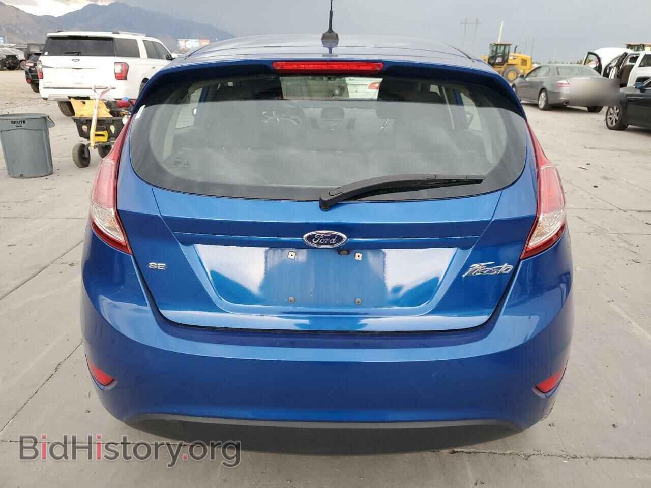 2019 FORD FIESTA - VIN: 3FADP4EJ6KM127458 - Фото 6