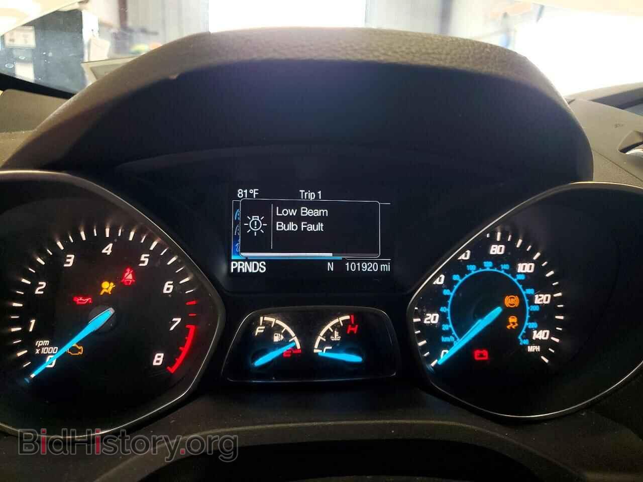 2016 FORD ESCAPE - VIN: 1FMCU9GX1GUA23455 - Фото 9