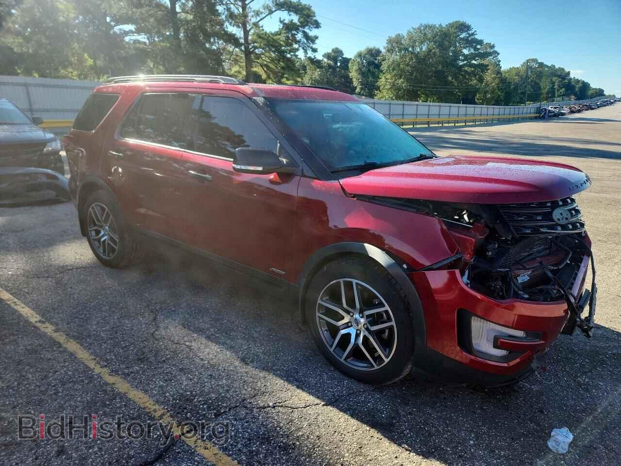 2017 FORD EXPLORER - VIN: 1FM5K8GT9HGC45120 - Фото 4