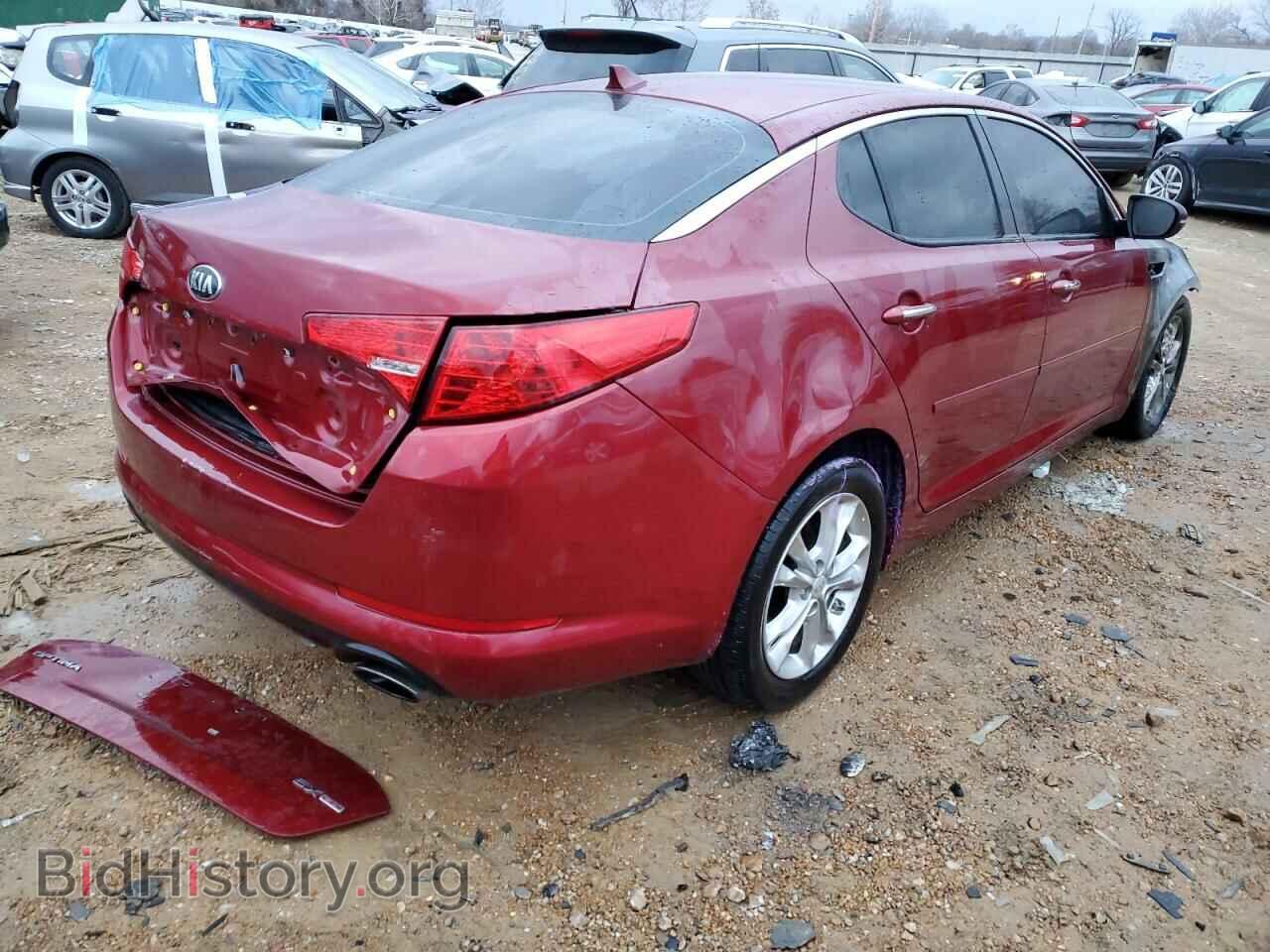 2013 KIA OPTIMA - VIN: 5XXGN4A75DG119136 - Фото 3