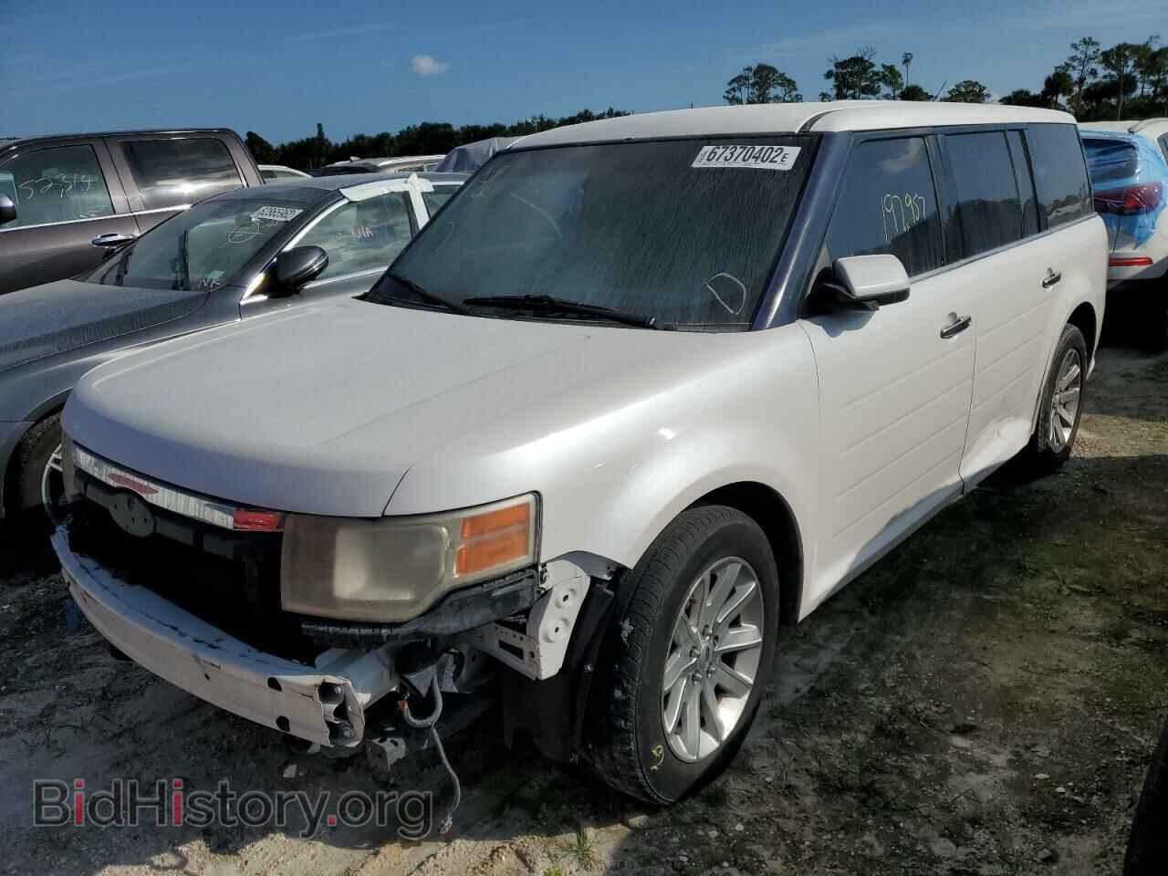 2011 FORD FLEX - VIN: 2FMGK5CC4BBD37036 - Фото 2