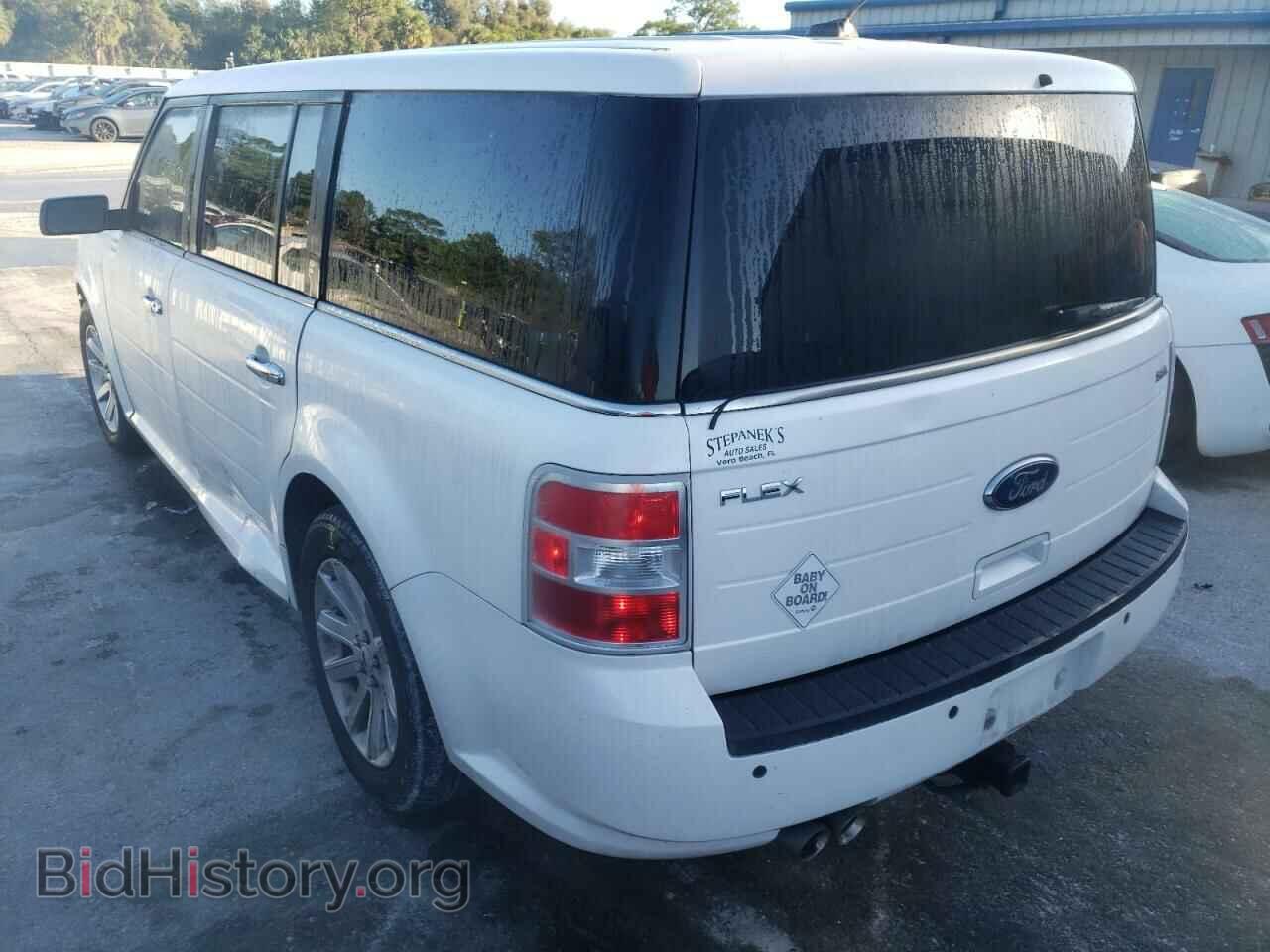 2011 FORD FLEX - VIN: 2FMGK5CC4BBD37036 - Фото 3