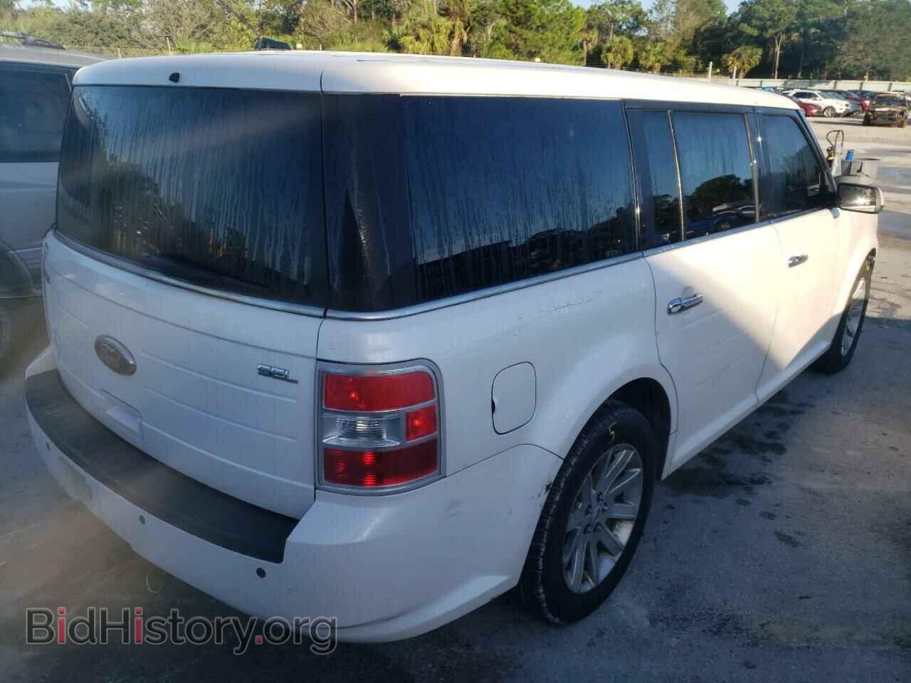 2011 FORD FLEX - VIN: 2FMGK5CC4BBD37036 - Фото 4