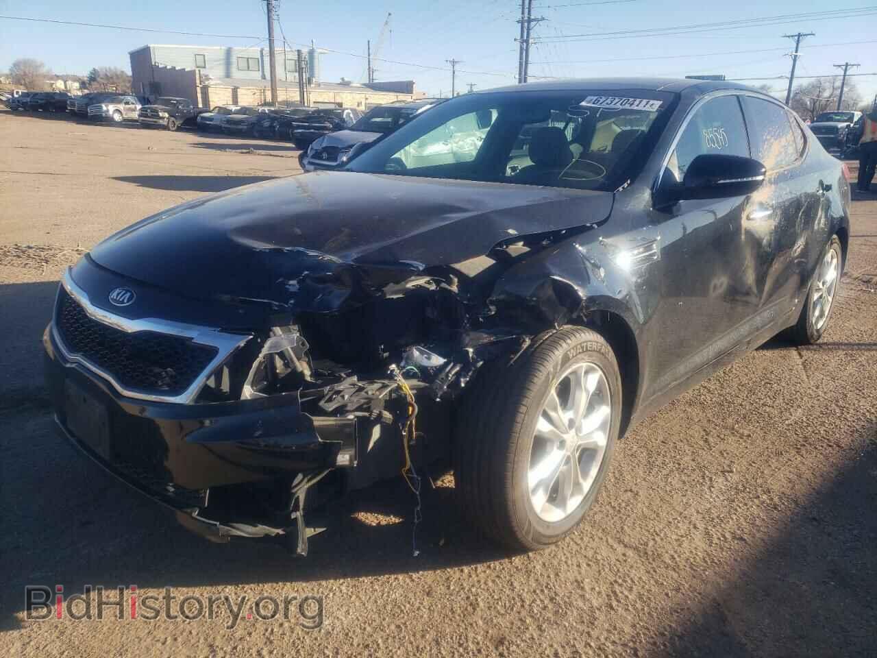 2013 KIA OPTIMA - VIN: 5XXGN4A75DG216448 - Фото 2