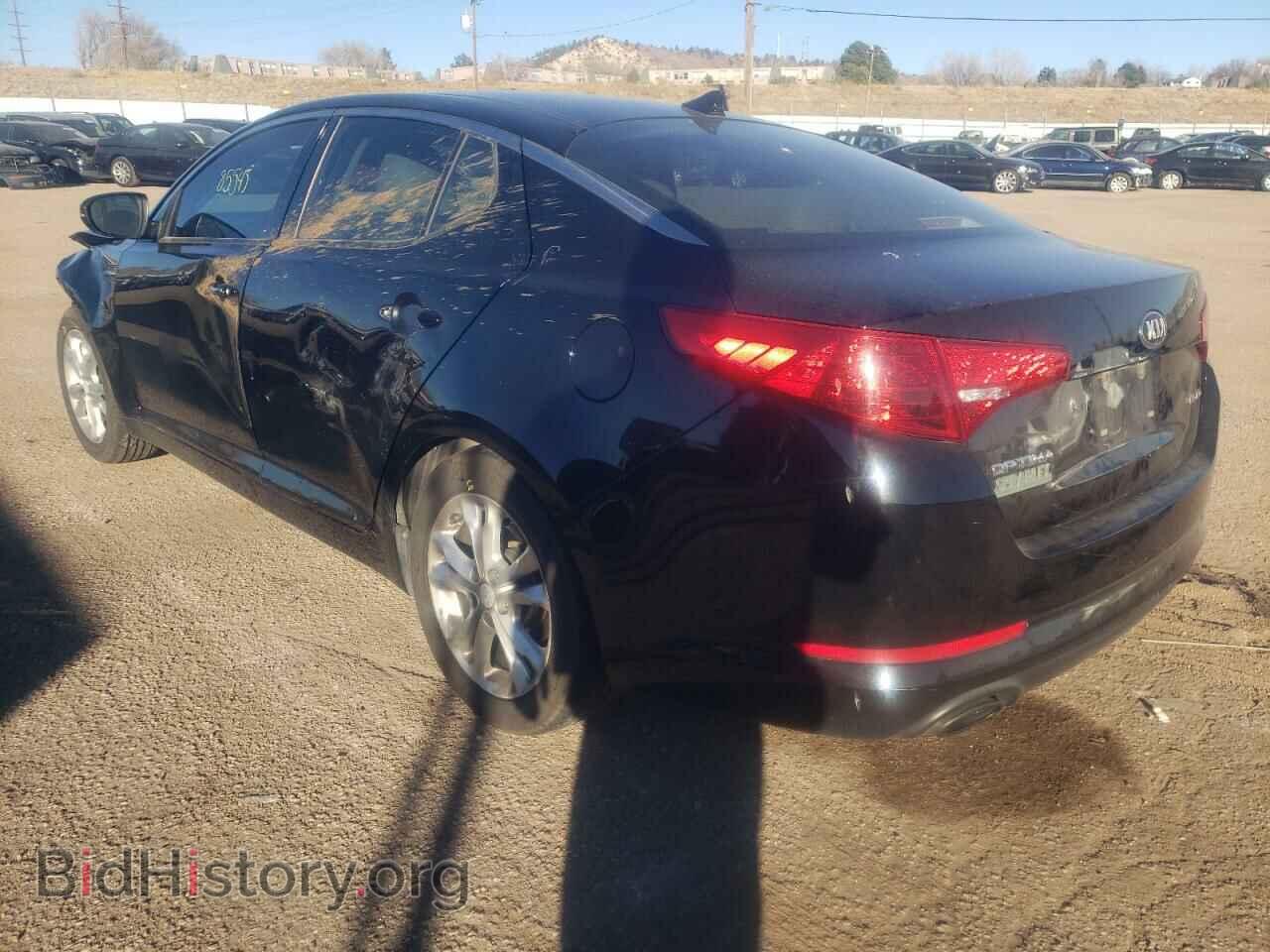 2013 KIA OPTIMA - VIN: 5XXGN4A75DG216448 - Фото 3