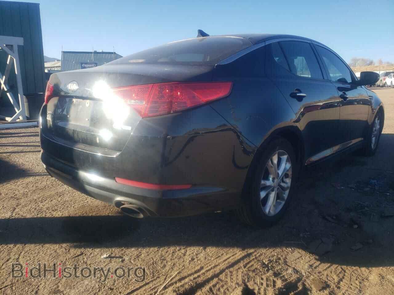2013 KIA OPTIMA - VIN: 5XXGN4A75DG216448 - Фото 4