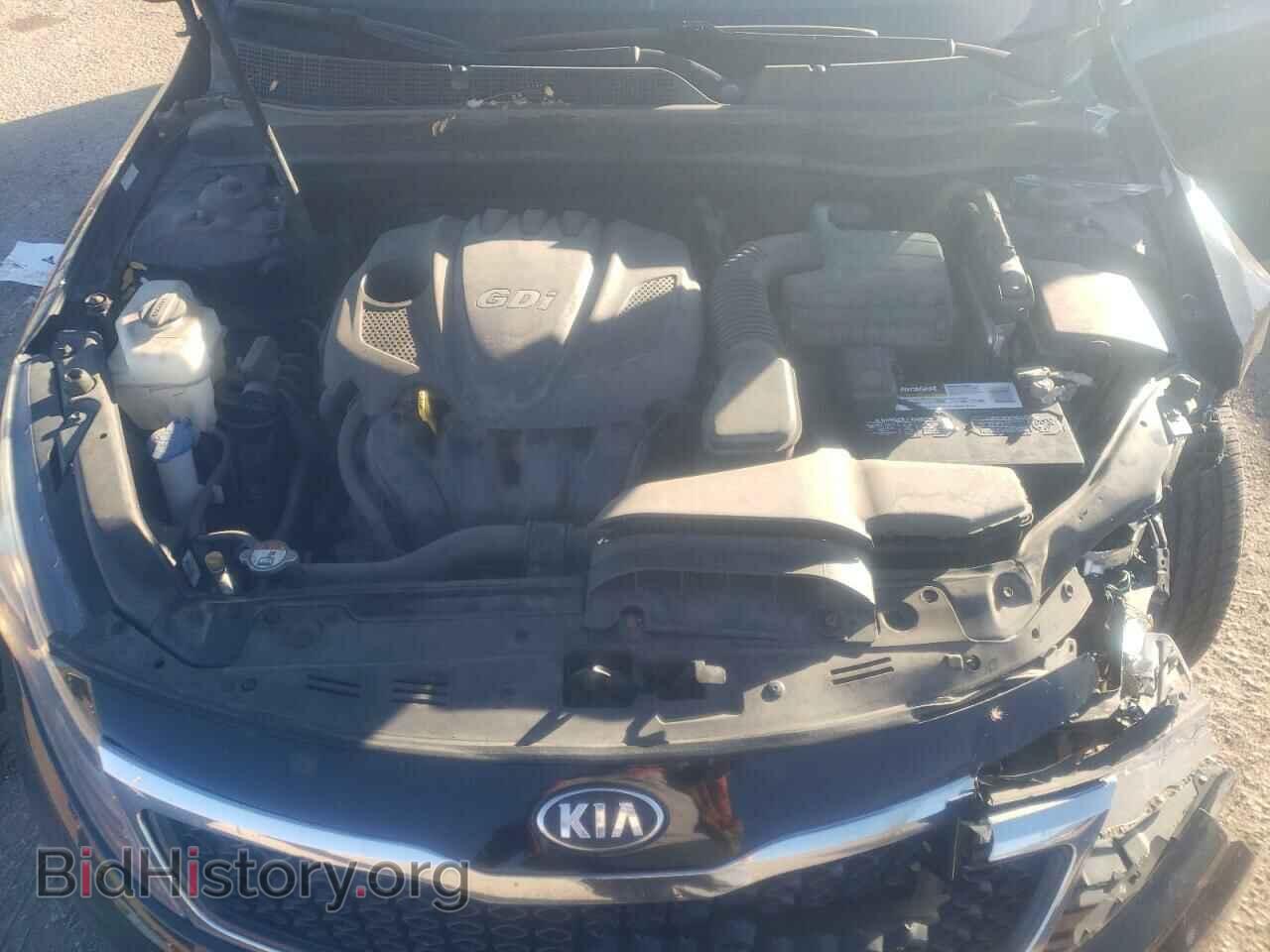2013 KIA OPTIMA - VIN: 5XXGN4A75DG216448 - Фото 7