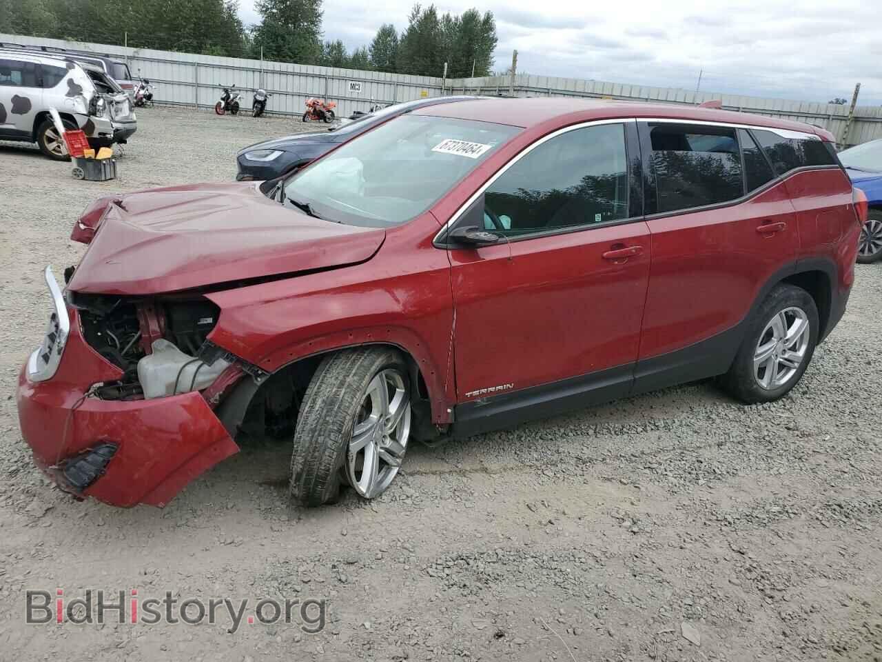 Фотография 3GKALMEX6JL128518 - GMC TERRAIN 2018