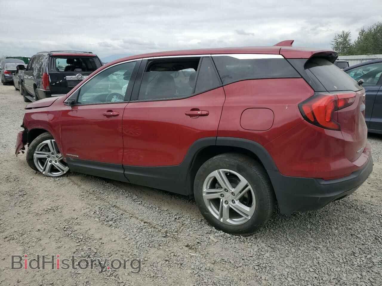 2018 GMC TERRAIN - VIN: 3GKALMEX6JL128518 - Photo 2