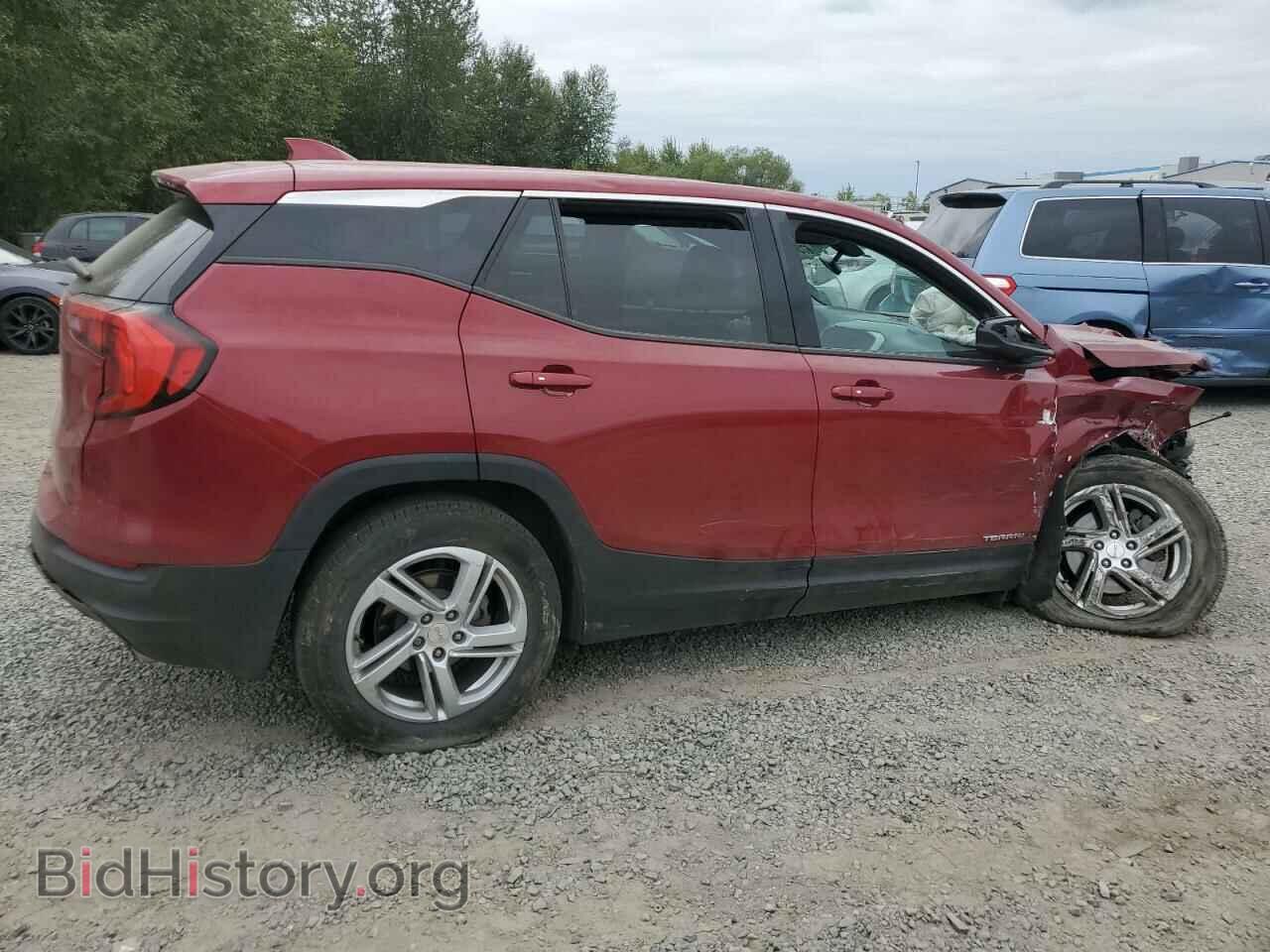 2018 GMC TERRAIN - VIN: 3GKALMEX6JL128518 - Photo 3