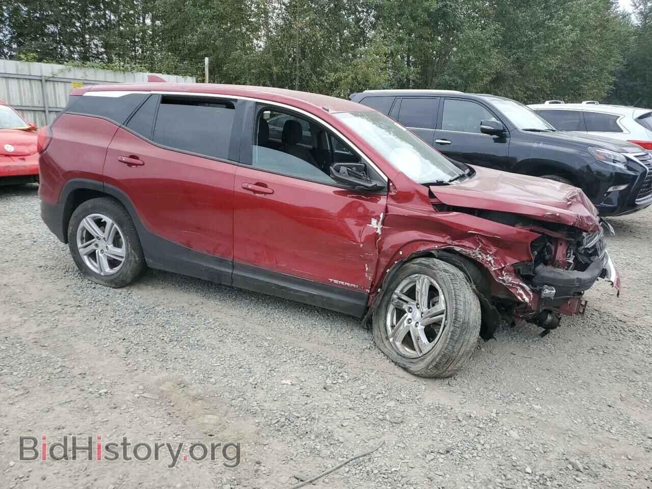 2018 GMC TERRAIN - VIN: 3GKALMEX6JL128518 - Photo 4