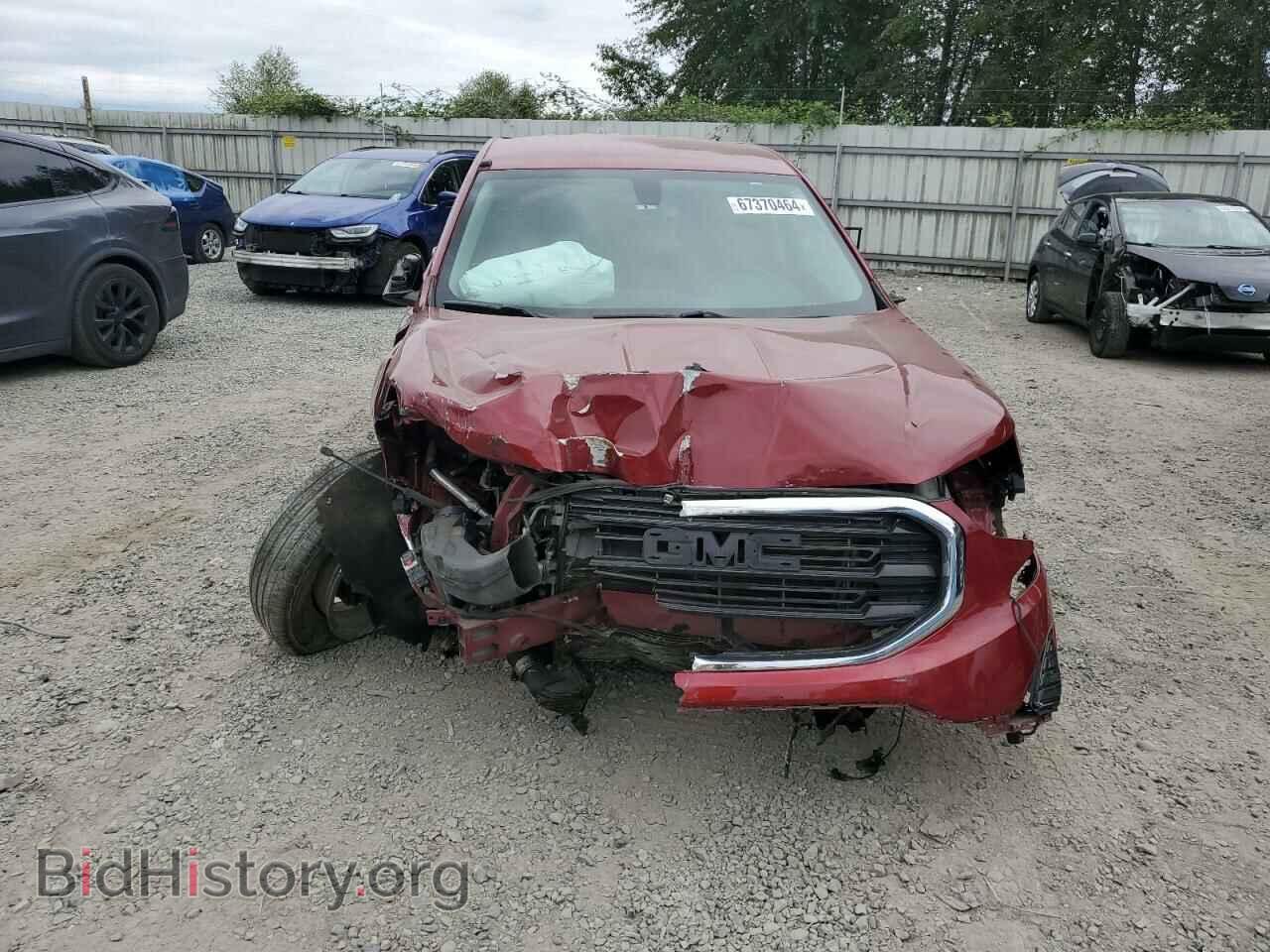 2018 GMC TERRAIN - VIN: 3GKALMEX6JL128518 - Photo 5