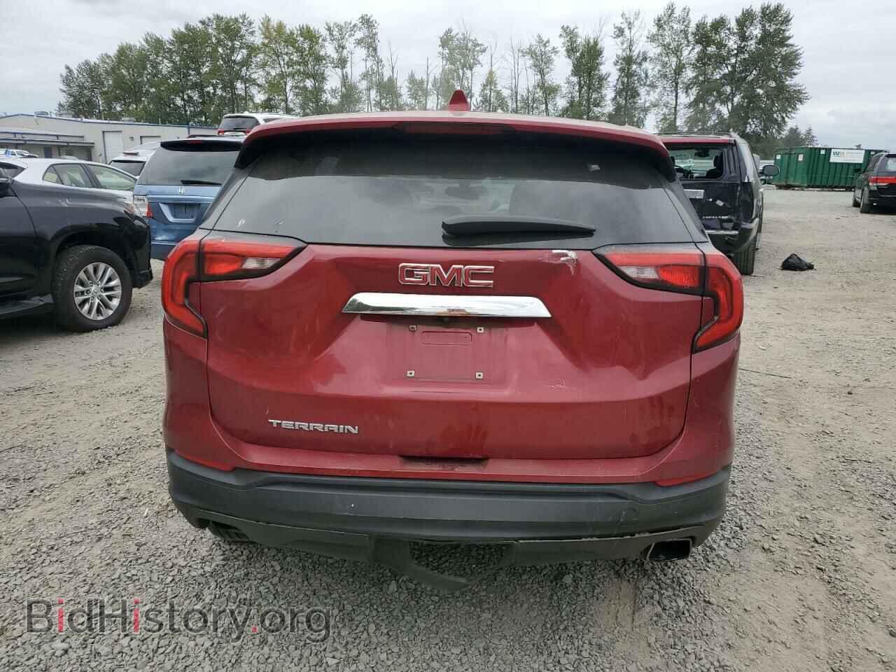 2018 GMC TERRAIN - VIN: 3GKALMEX6JL128518 - Photo 6