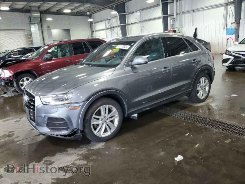 2016 Audi Q3 Premium Plus (VIN WA1EFCFS4GR010741) — фото 1 из 13, Copart, повреждение: передняя часть