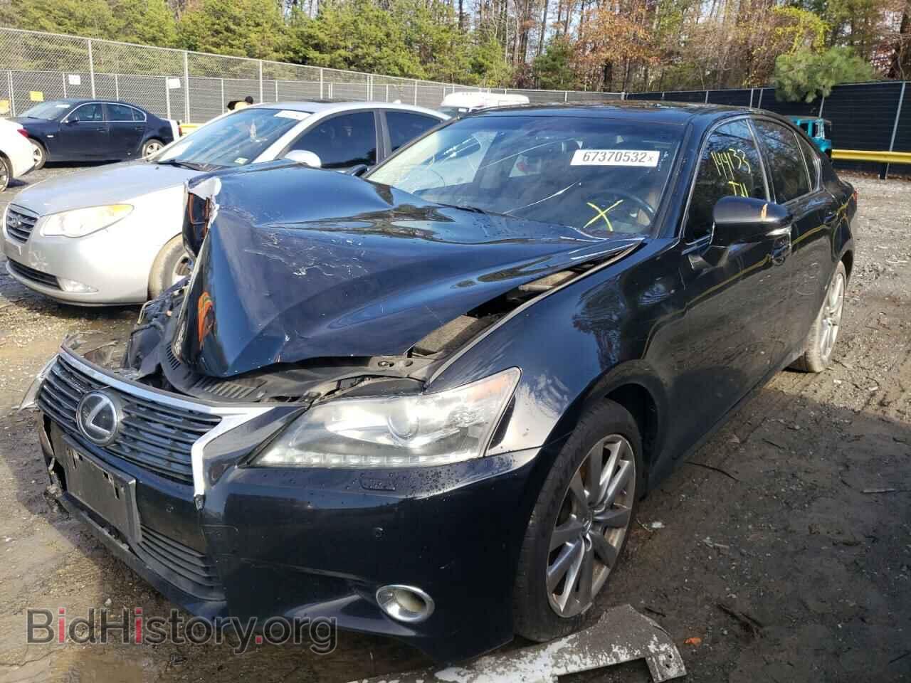 2013 LEXUS GS350 - VIN: JTHCE1BL7D5019647 - Фото 2