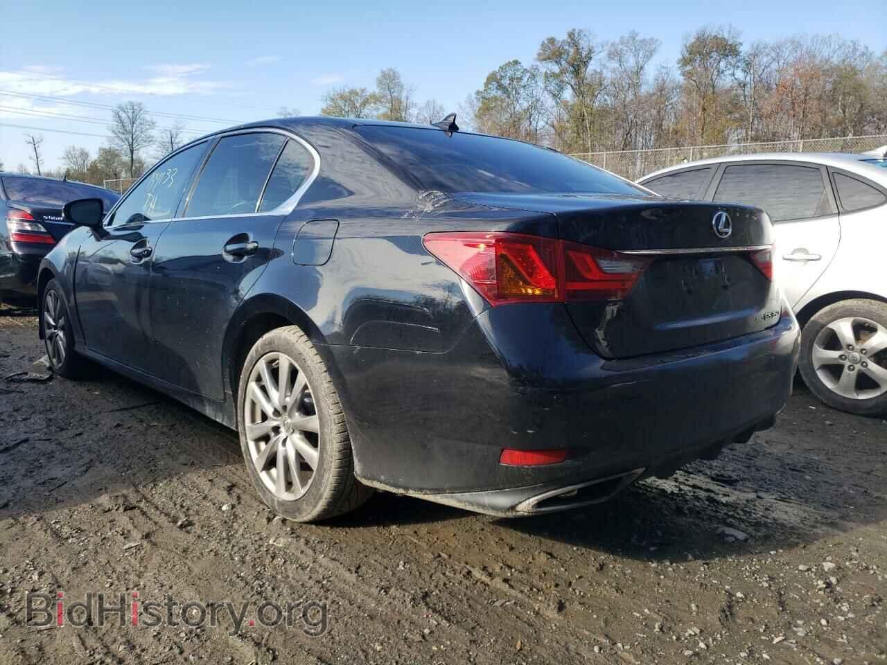 2013 LEXUS GS350 - VIN: JTHCE1BL7D5019647 - Фото 3
