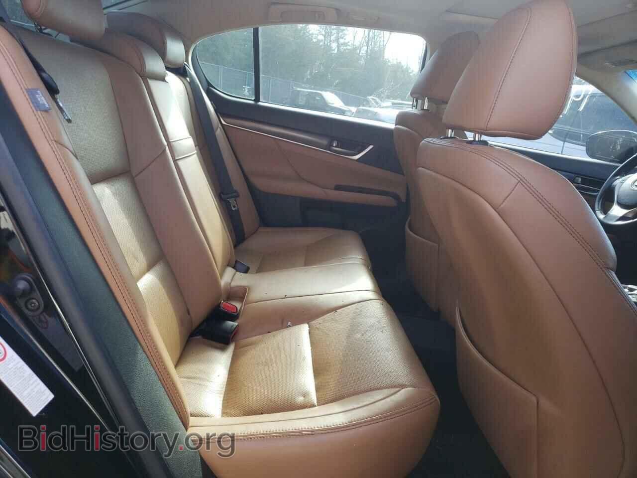 2013 LEXUS GS350 - VIN: JTHCE1BL7D5019647 - Фото 6