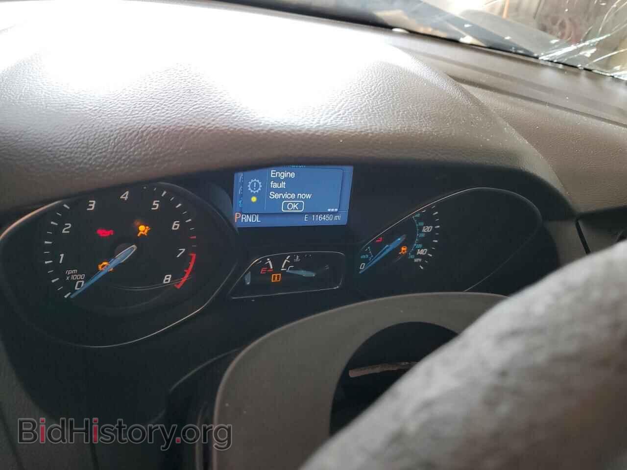 2014 FORD FOCUS - VIN: 1FADP3F22EL379764 - Фото 9