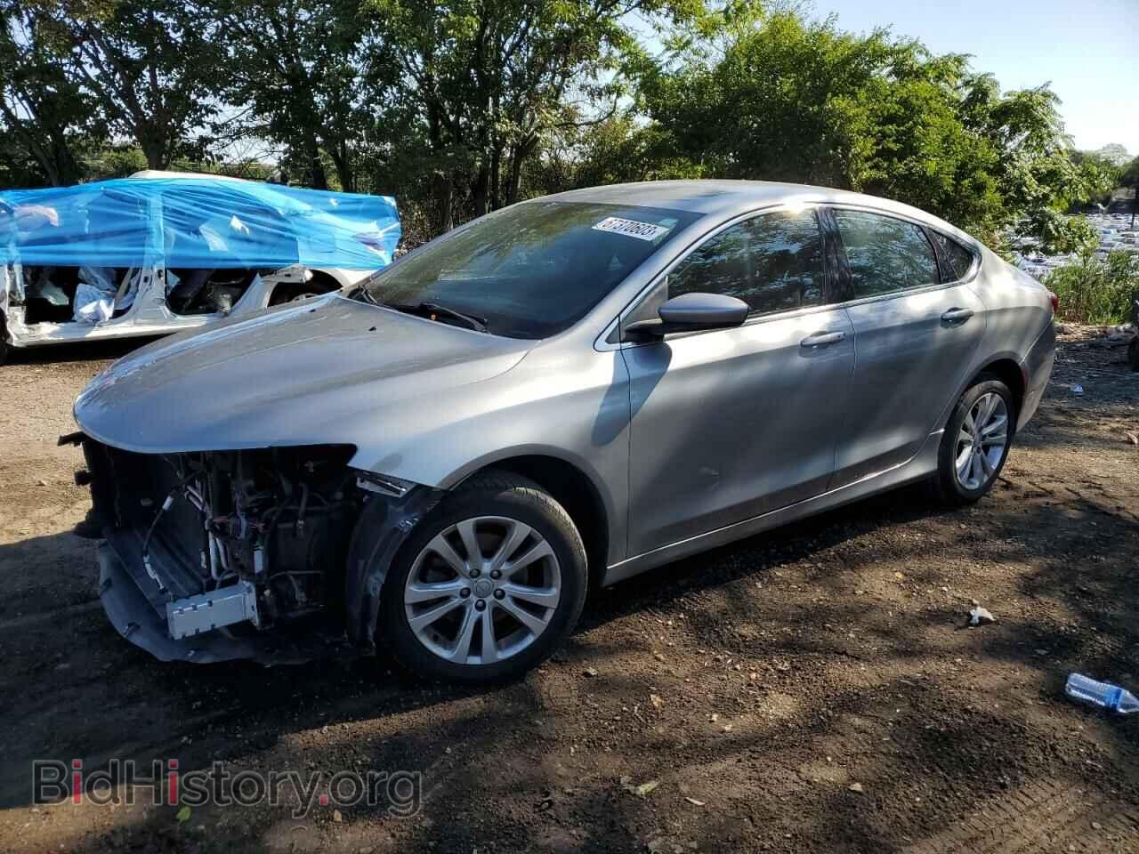 Фотография 1C3CCCAB3FN655792 - CHRYSLER 200 2015