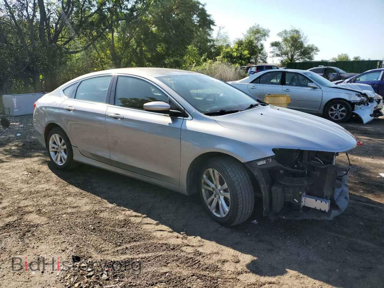 2015 CHRYSLER 200 - VIN: 1C3CCCAB3FN655792 - Фото 4