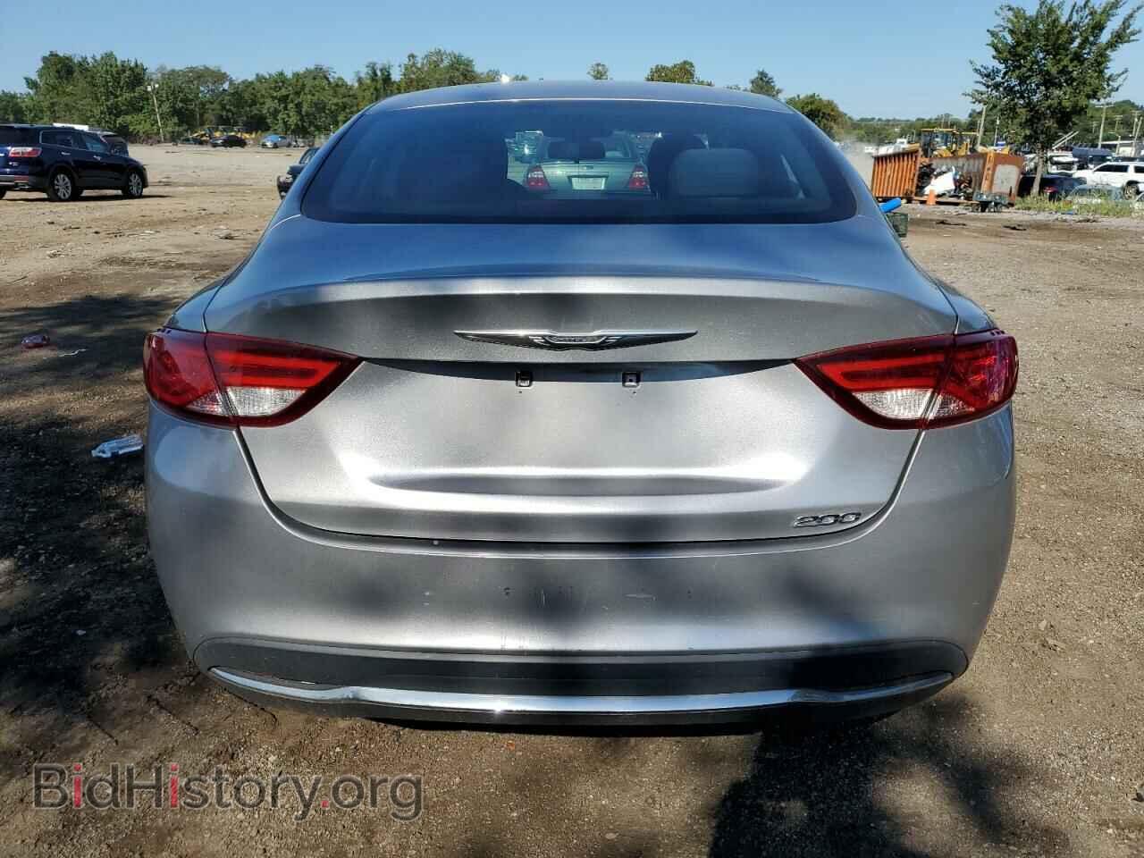 2015 CHRYSLER 200 - VIN: 1C3CCCAB3FN655792 - Фото 6