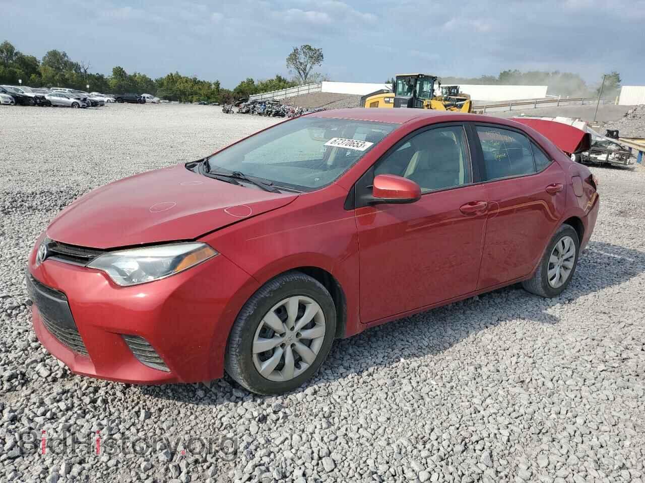 Фотография 2T1BURHE7FC344344 - TOYOTA COROLLA 2015